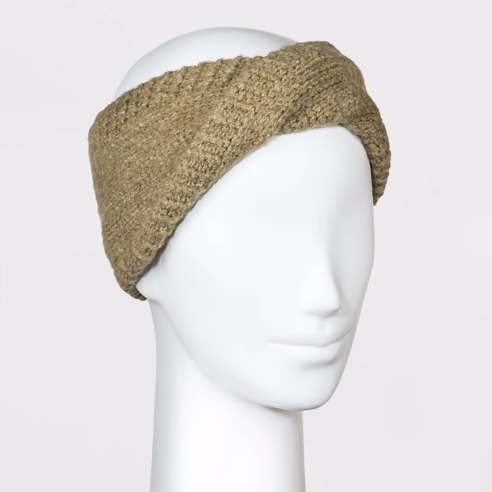 Knit Headband Ear Warmer NWT